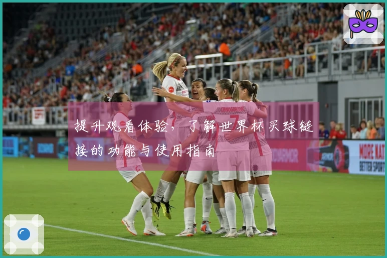提升观看体验，了解世界杯买球链接的功能与使用指南