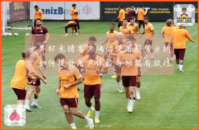 世界杯竞猜客户端的使用趋势分析：如何提升用户体验与功能有效性