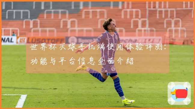 世界杯买球手机端使用体验评测：功能与平台信息全面介绍