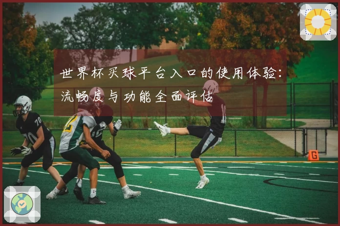 世界杯买球平台入口的使用体验：流畅度与功能全面评估